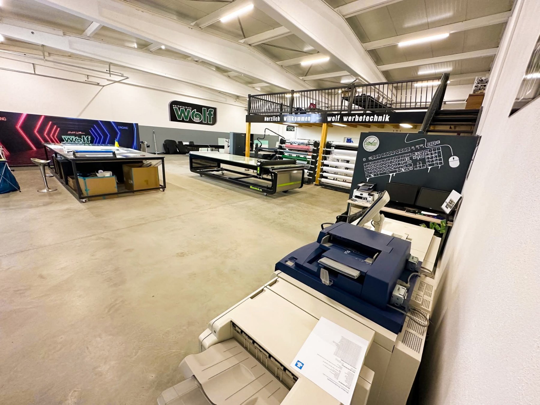 Druck- und Werbetechnik